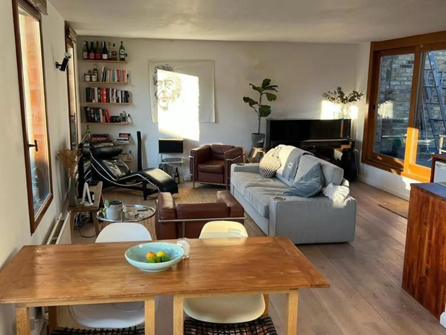 1 Bedroom-1 Bathroom-Walkinshower-Terrace London