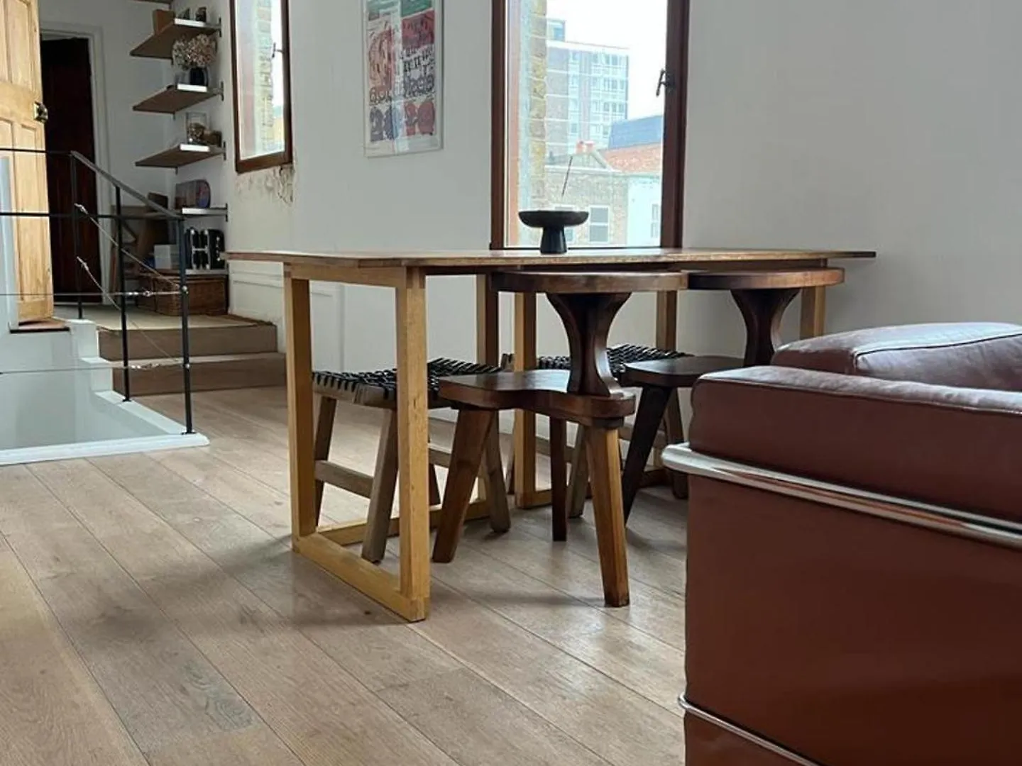 1 Bedroom-1 Bathroom-Walkinshower-Terrace London 0*,